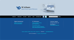 Desktop Screenshot of 3bsoftware.com